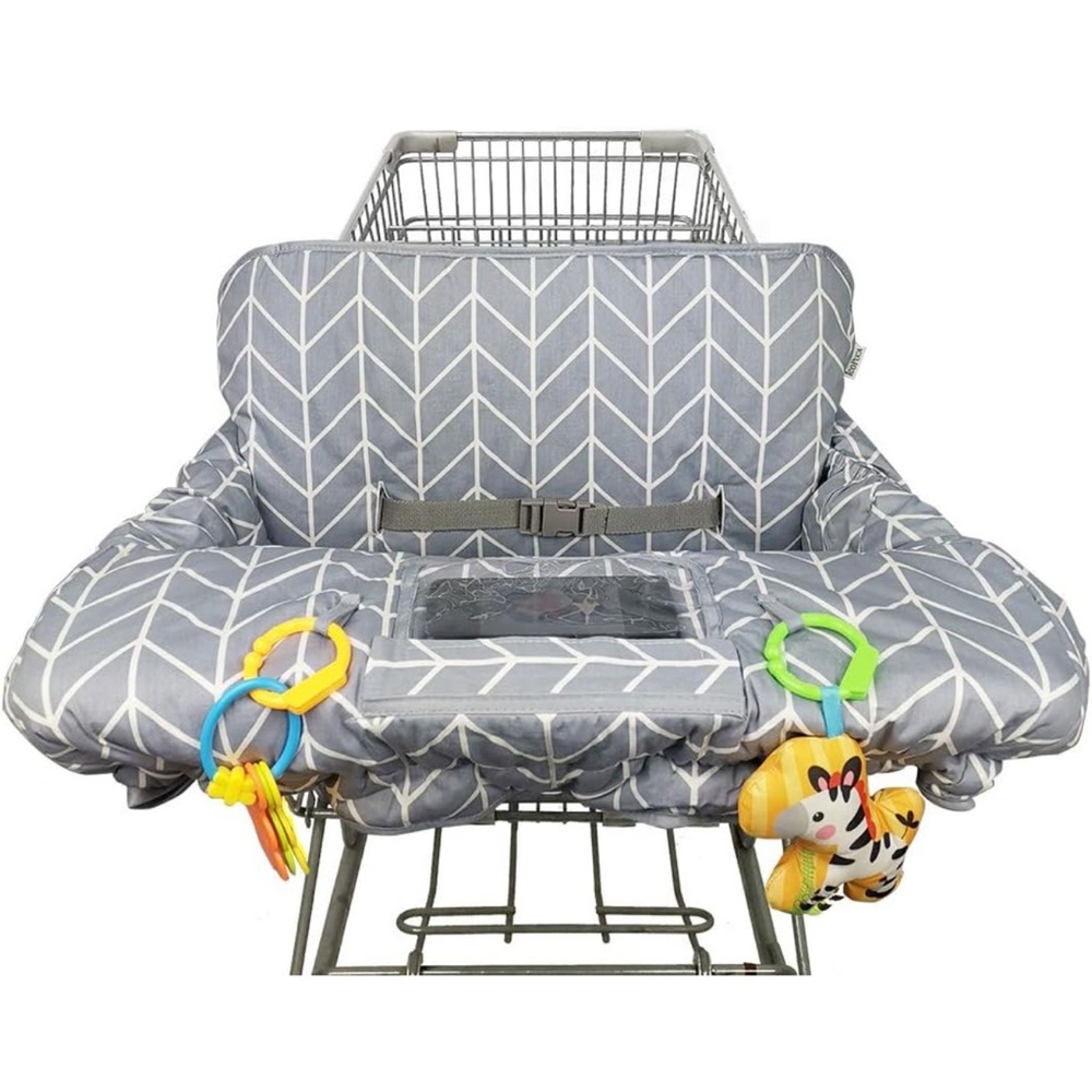 Baby shopping cart